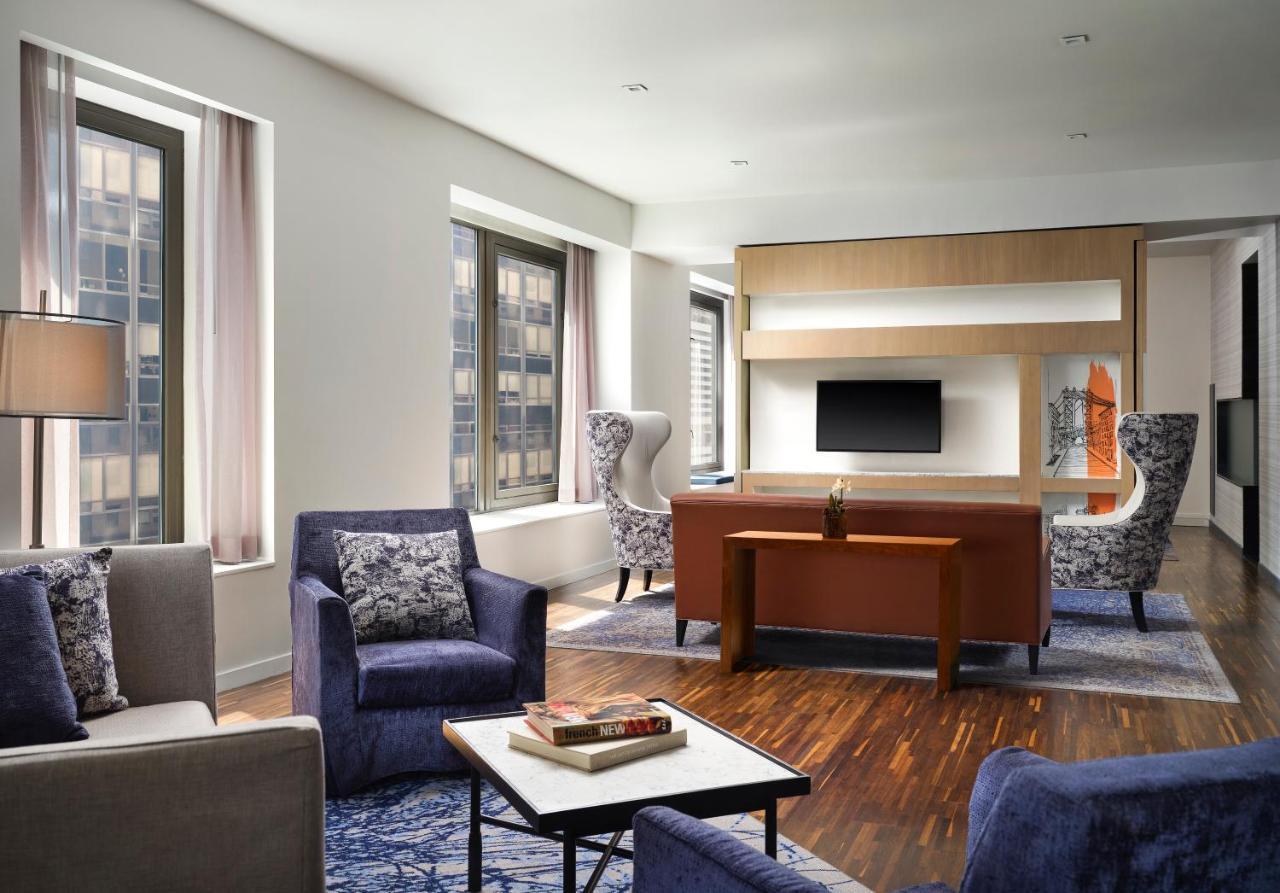 Hyatt Centric Wall Street Nowy Jork Zewnętrze zdjęcie