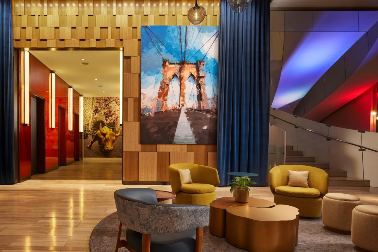 Hyatt Centric Wall Street Nowy Jork Zewnętrze zdjęcie