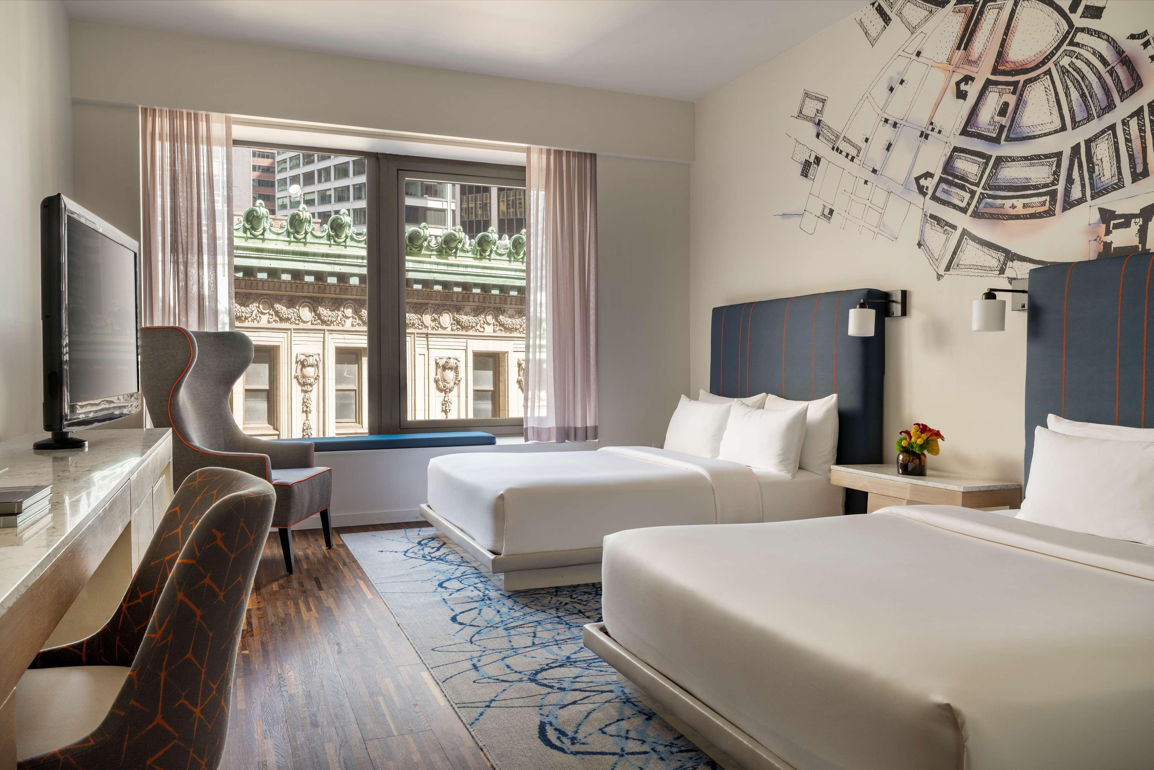 Hyatt Centric Wall Street Nowy Jork Zewnętrze zdjęcie