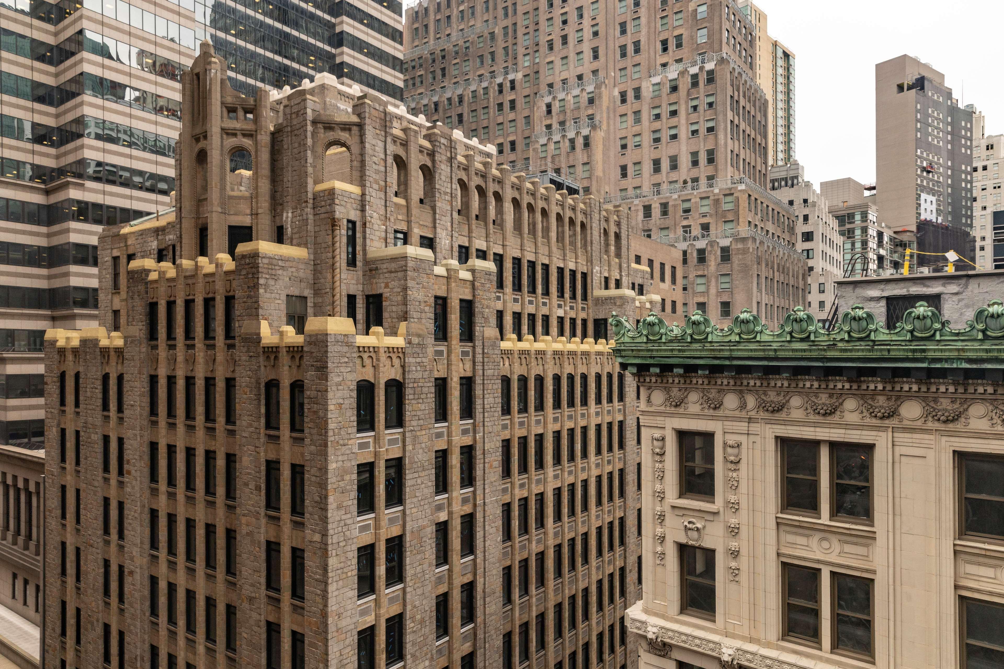 Hyatt Centric Wall Street Nowy Jork Zewnętrze zdjęcie