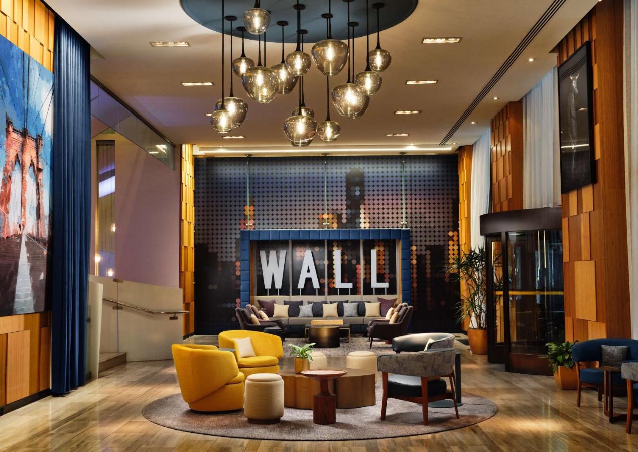 Hyatt Centric Wall Street Nowy Jork Zewnętrze zdjęcie