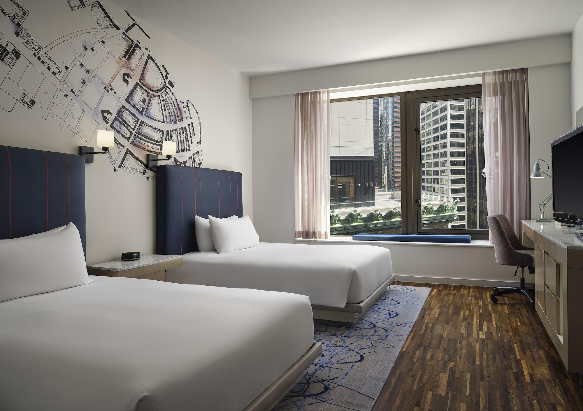 Hyatt Centric Wall Street Nowy Jork Zewnętrze zdjęcie