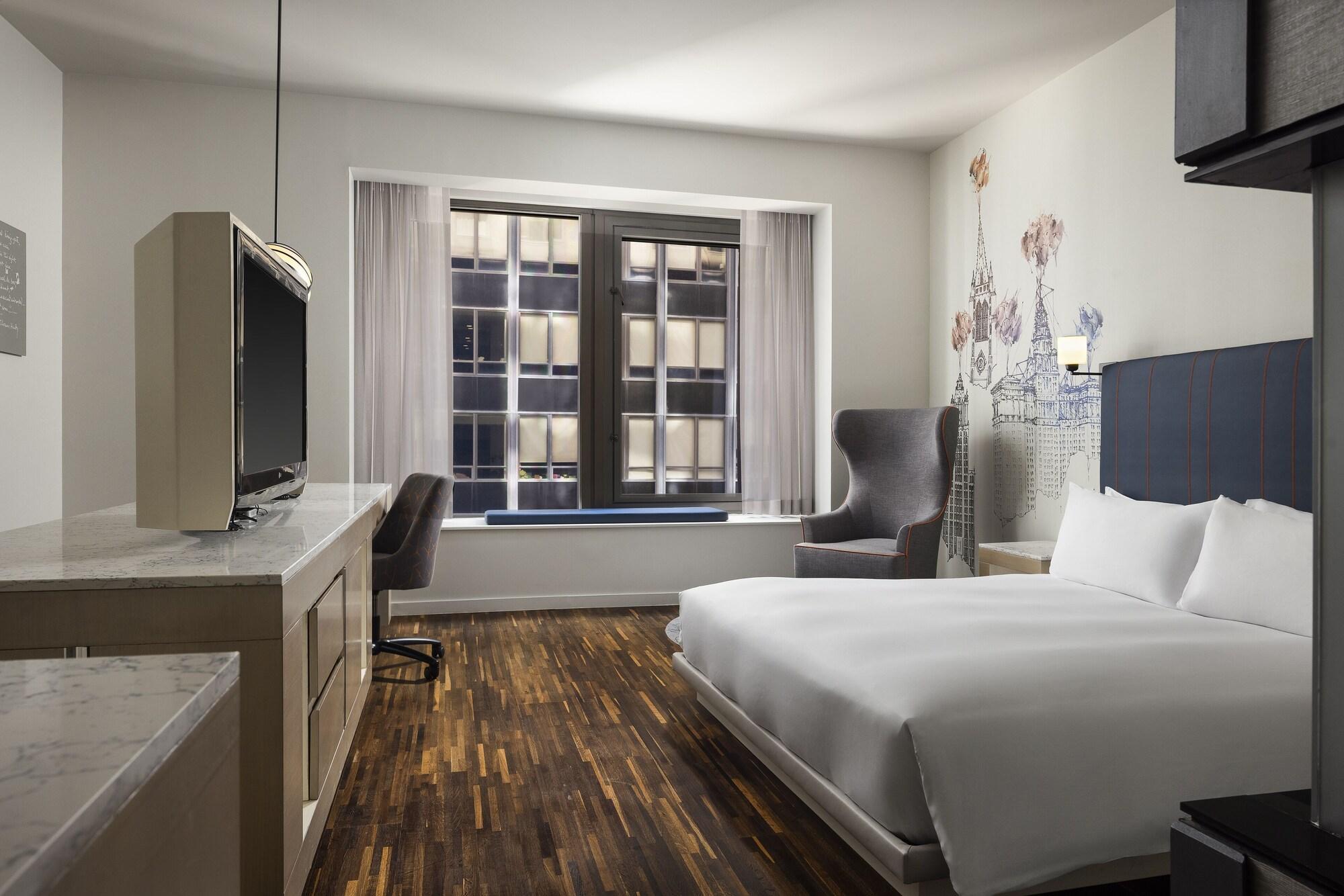 Hyatt Centric Wall Street Nowy Jork Zewnętrze zdjęcie