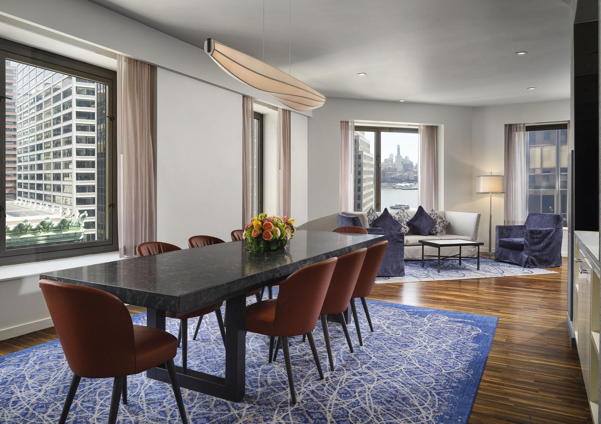Hyatt Centric Wall Street Nowy Jork Zewnętrze zdjęcie