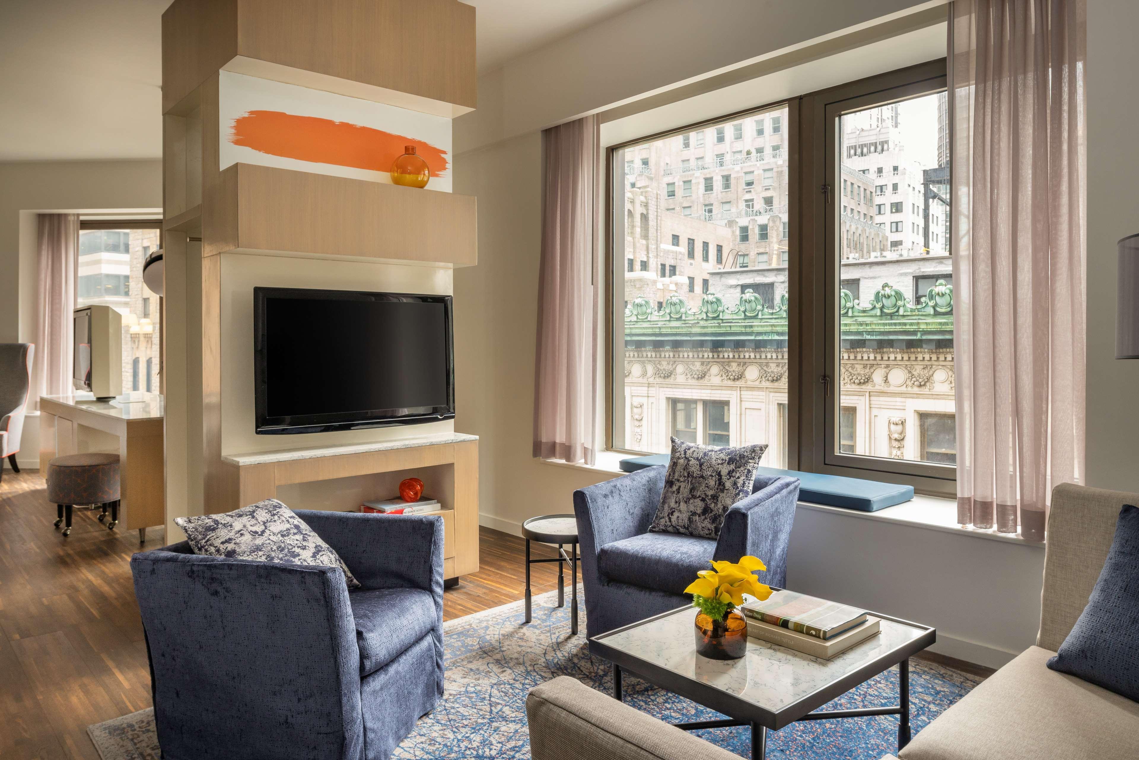 Hyatt Centric Wall Street Nowy Jork Zewnętrze zdjęcie