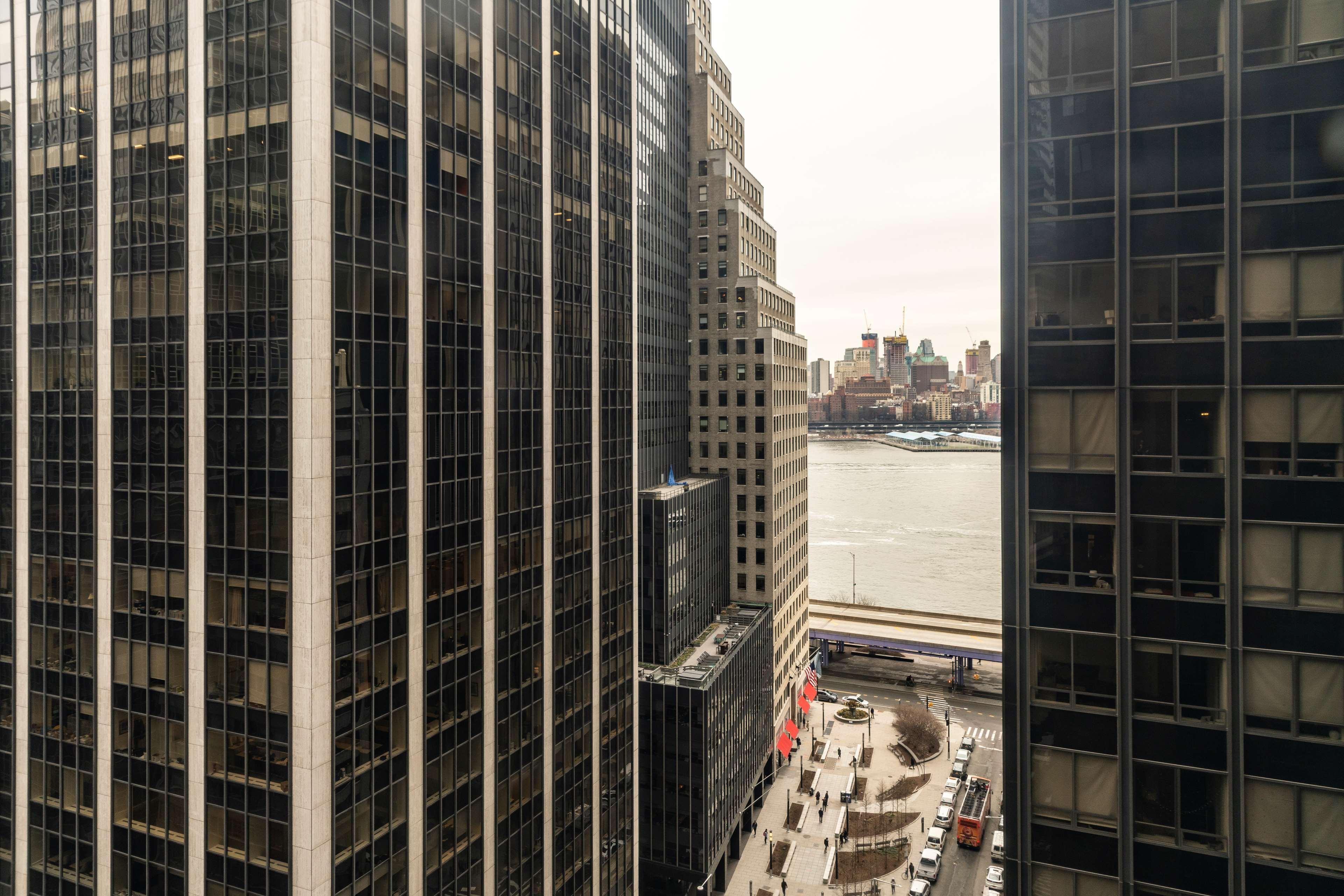 Hyatt Centric Wall Street Nowy Jork Zewnętrze zdjęcie