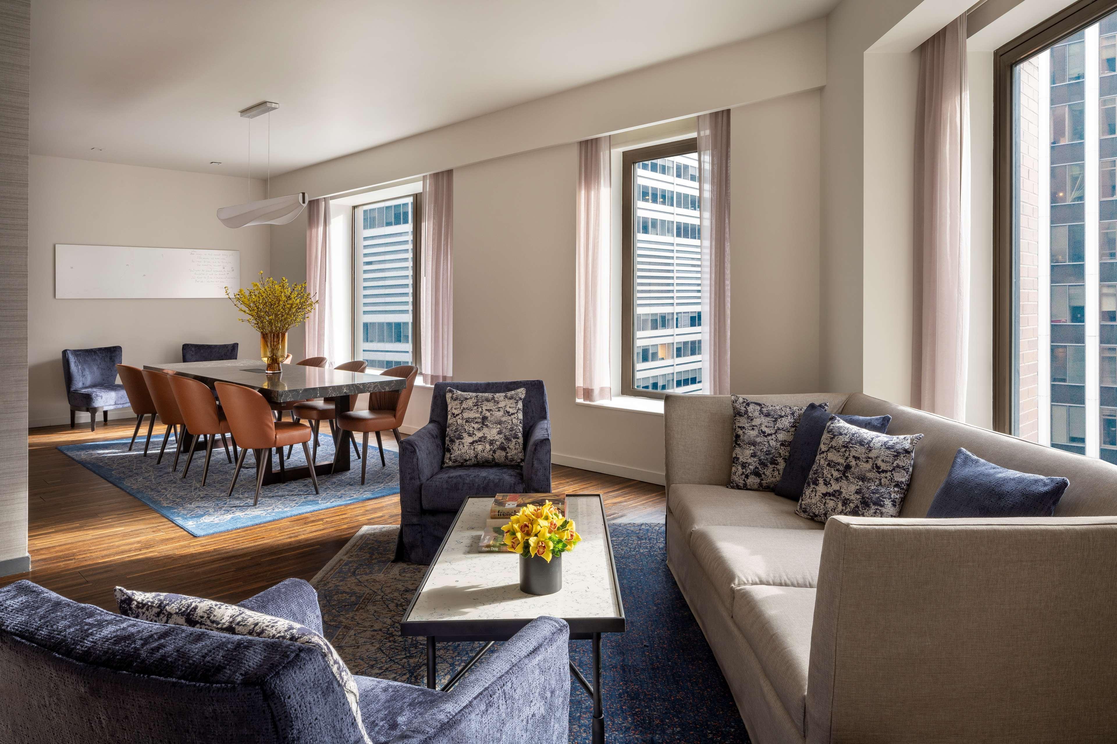 Hyatt Centric Wall Street Nowy Jork Zewnętrze zdjęcie