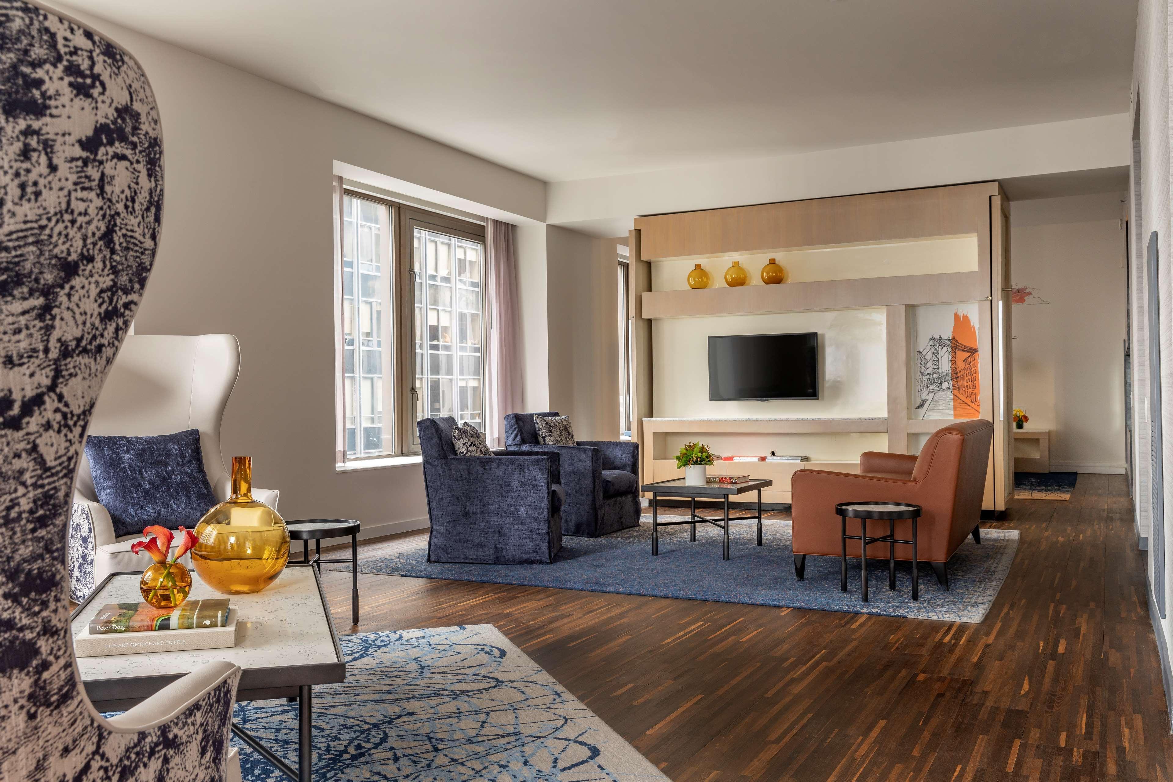 Hyatt Centric Wall Street Nowy Jork Zewnętrze zdjęcie