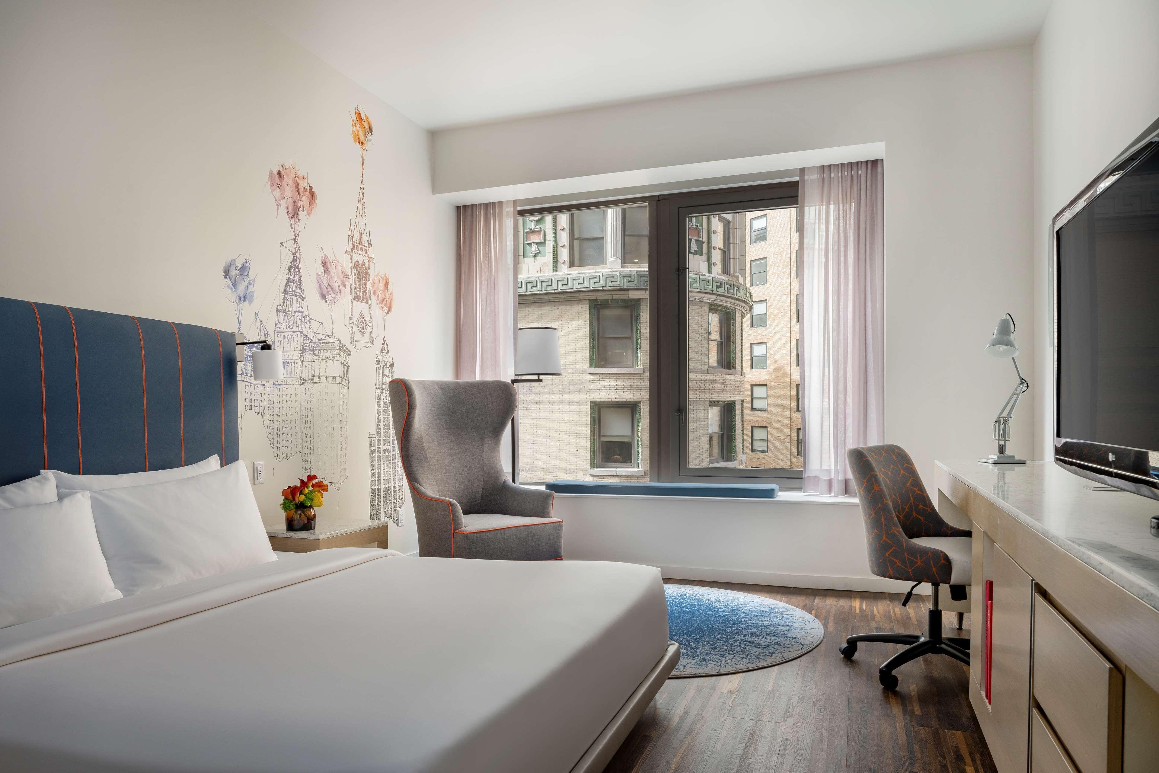 Hyatt Centric Wall Street Nowy Jork Zewnętrze zdjęcie