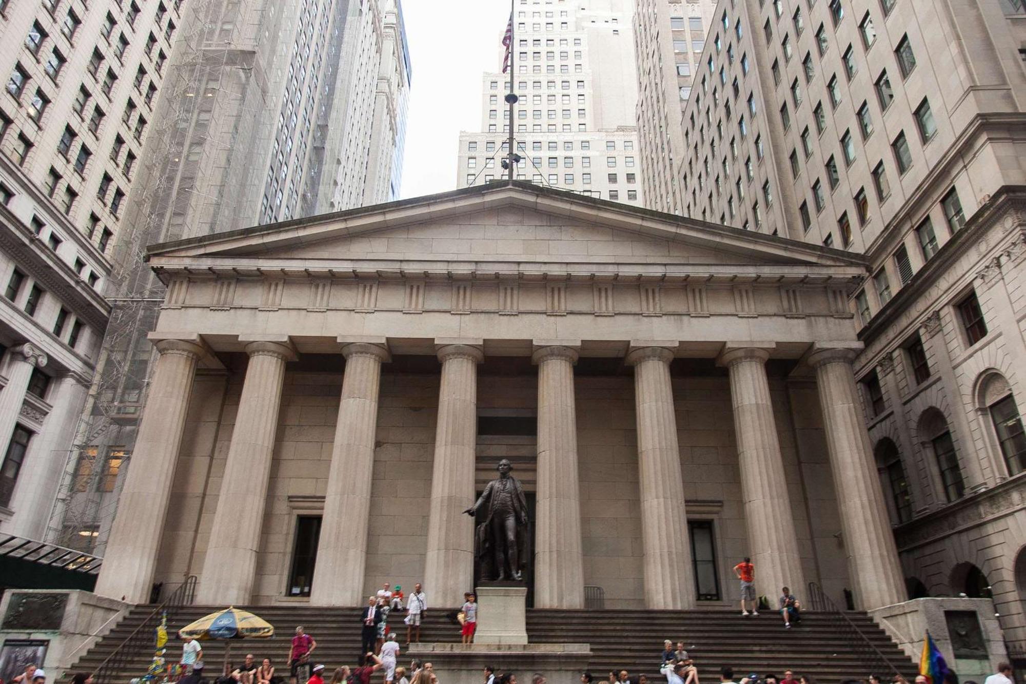 Hyatt Centric Wall Street Nowy Jork Zewnętrze zdjęcie