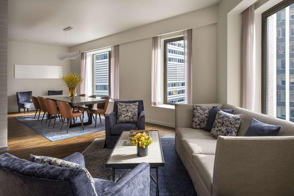 Hyatt Centric Wall Street Nowy Jork Pokój zdjęcie